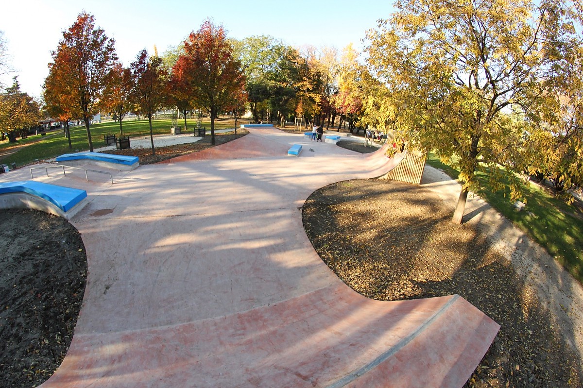 Montélimar skatepark